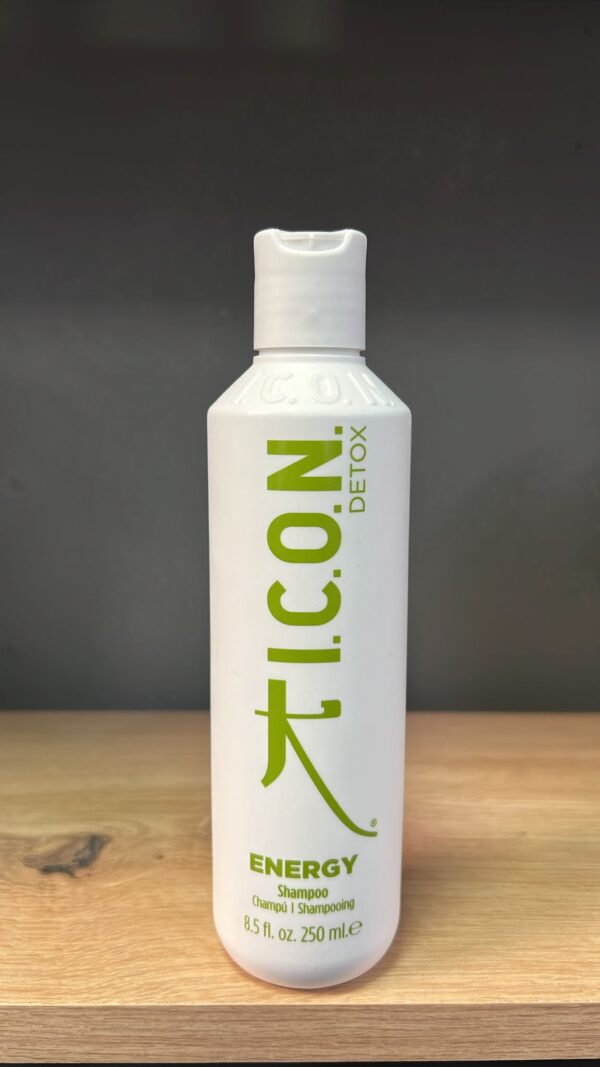 I.C.O.N. Energy Shampoo – Tiefenreinigung für ein frisches Gefühl