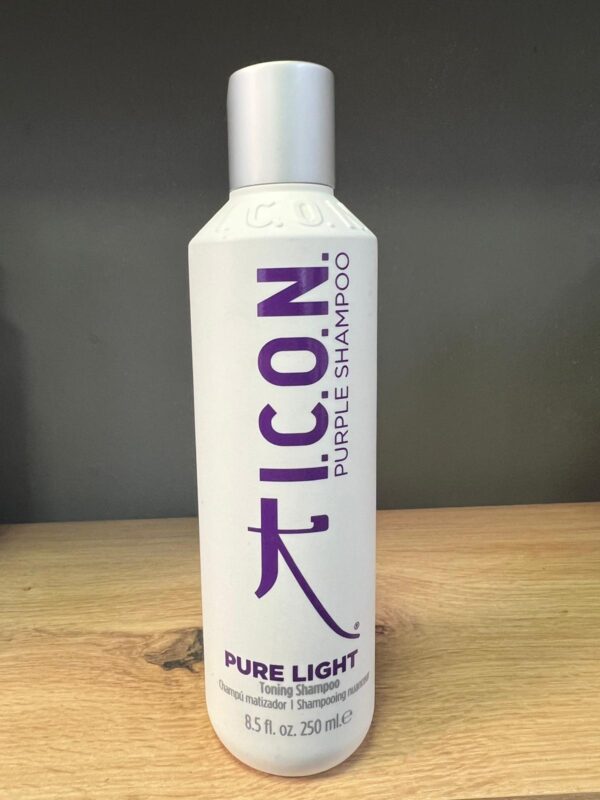 I.C.O.N. Purelight Shampoo – Strahlendes Silber für blondes Haar